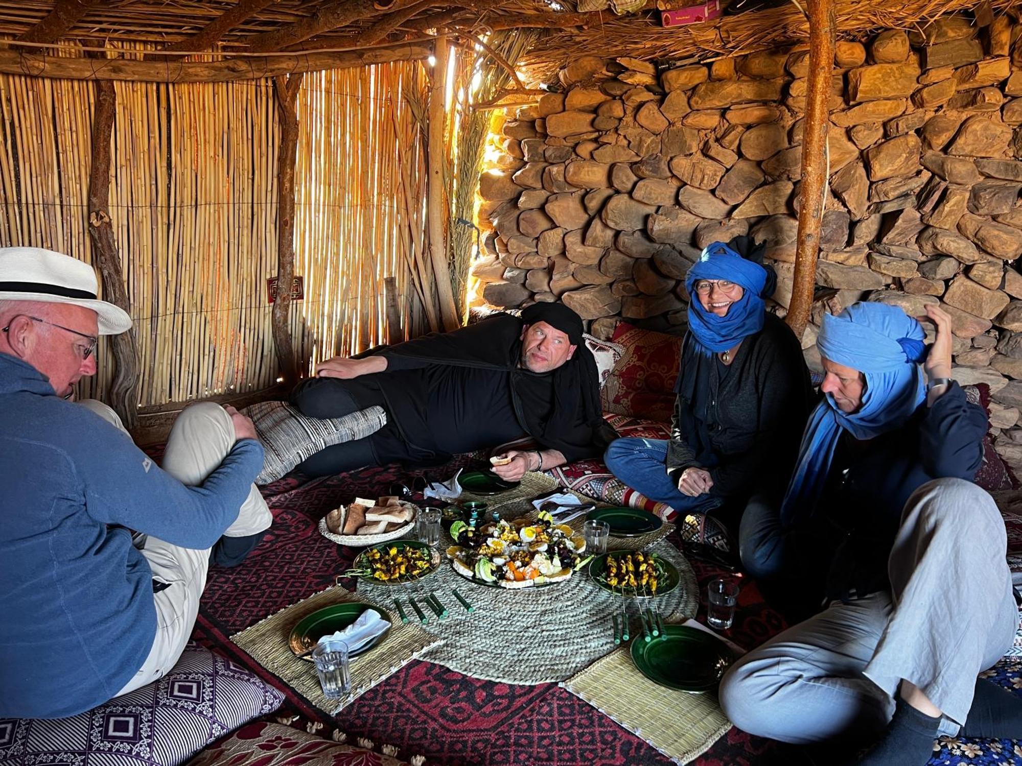 Dar Nomads Bed & Breakfast M'Hamid Eksteriør bilde