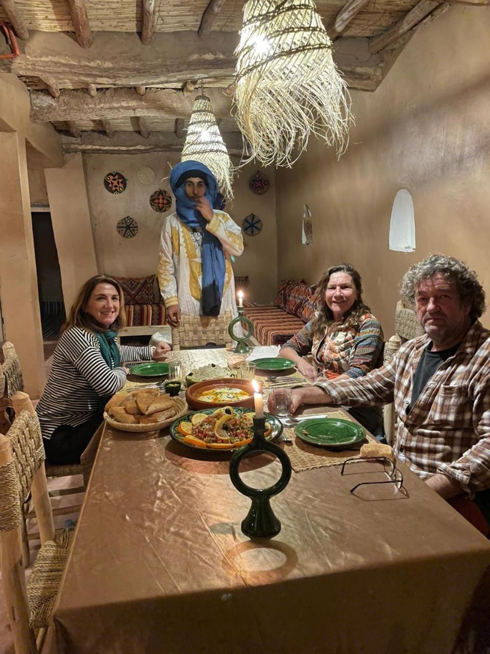 Dar Nomads Bed & Breakfast M'Hamid Eksteriør bilde