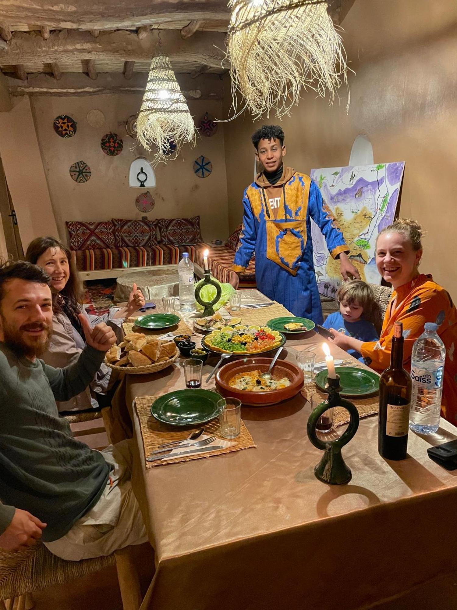 Dar Nomads Bed & Breakfast M'Hamid Eksteriør bilde