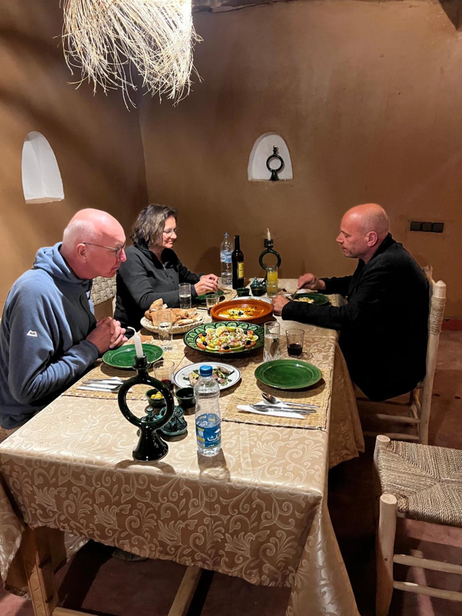 Dar Nomads Bed & Breakfast M'Hamid Eksteriør bilde