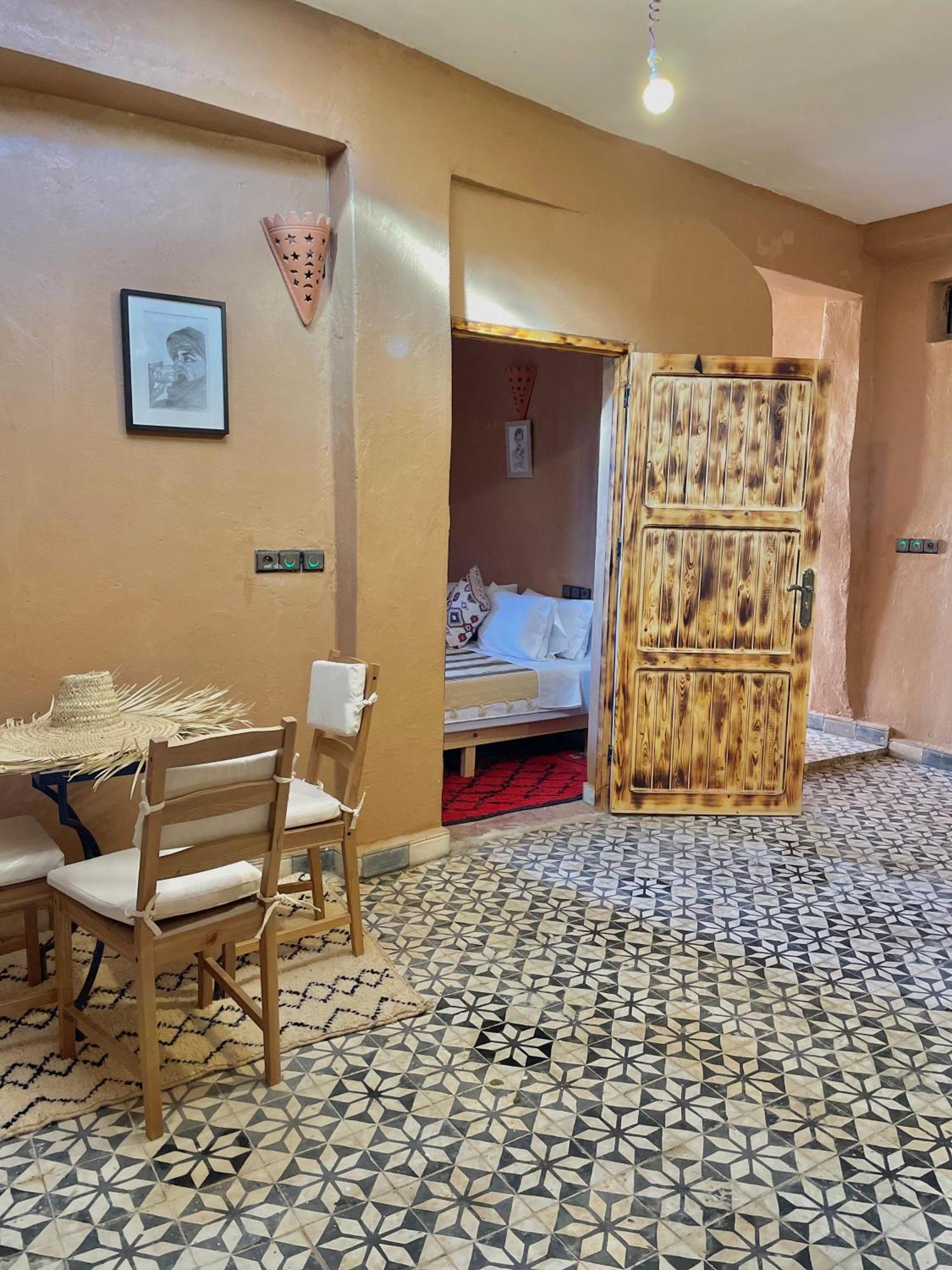 Dar Nomads Bed & Breakfast M'Hamid Eksteriør bilde