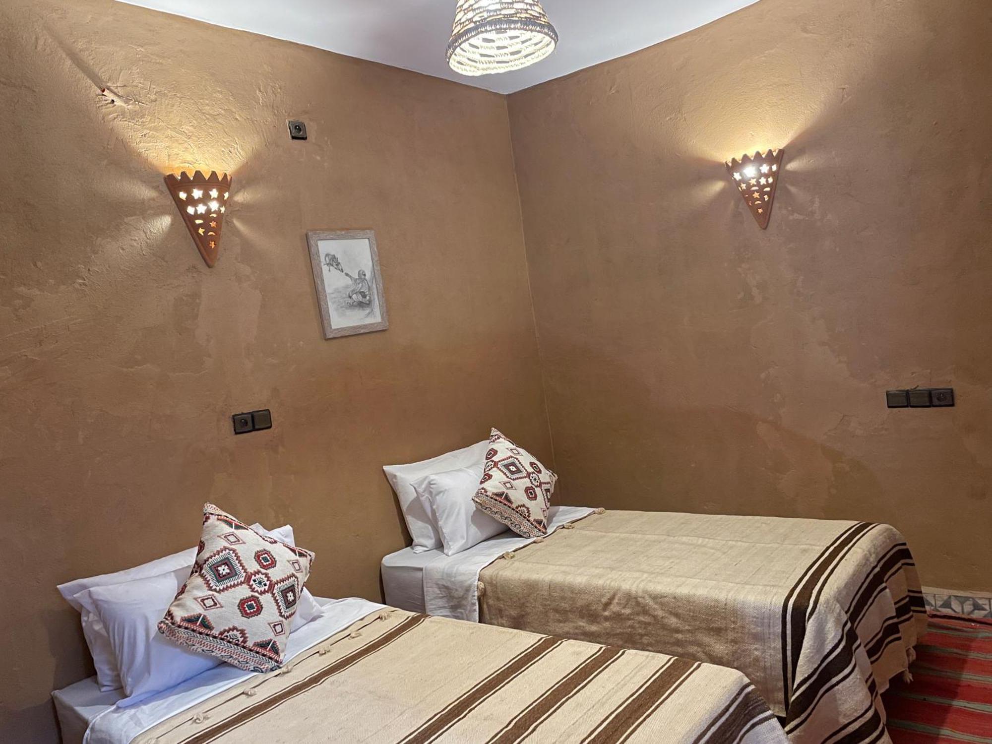 Dar Nomads Bed & Breakfast M'Hamid Eksteriør bilde