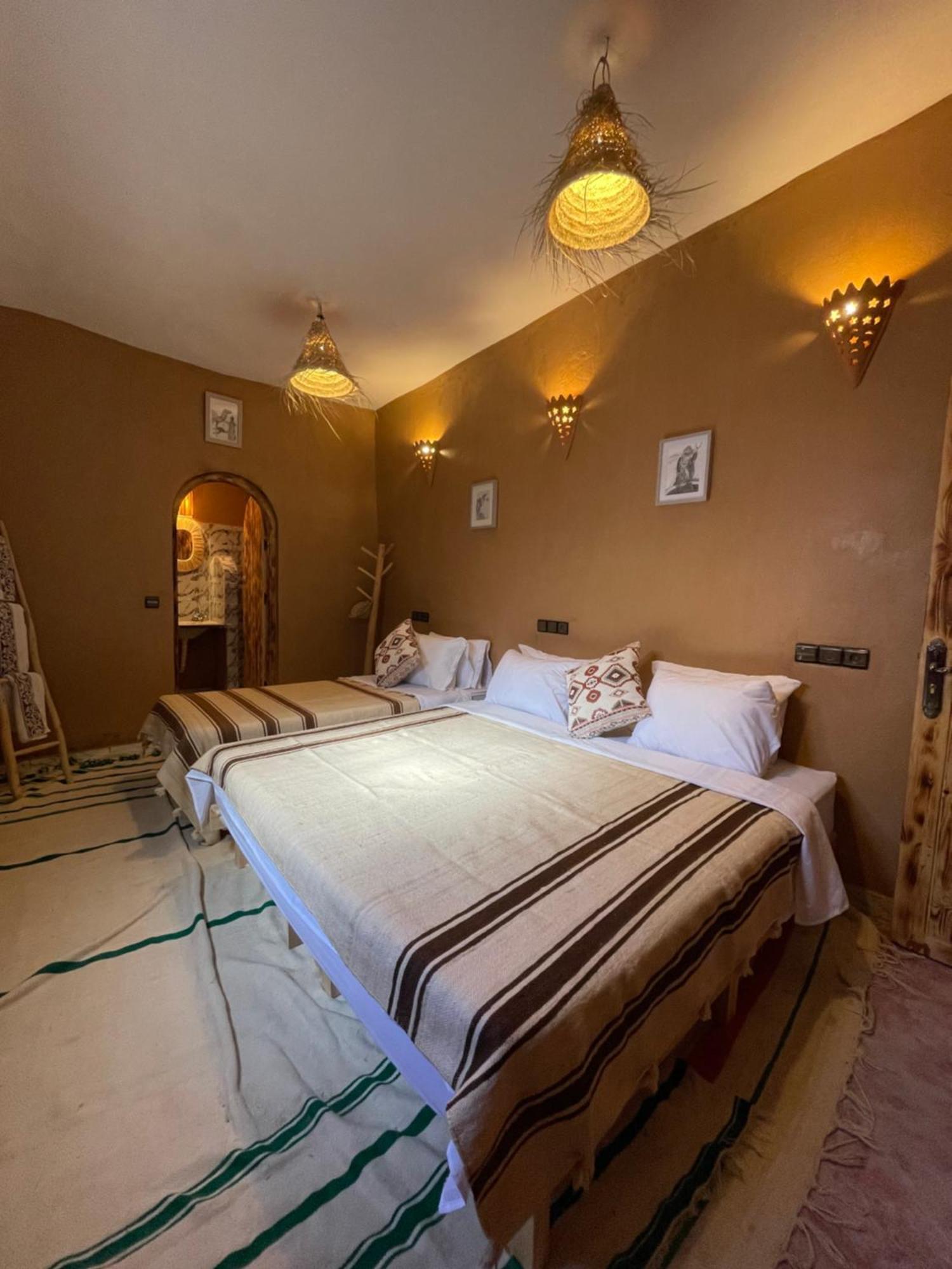 Dar Nomads Bed & Breakfast M'Hamid Eksteriør bilde