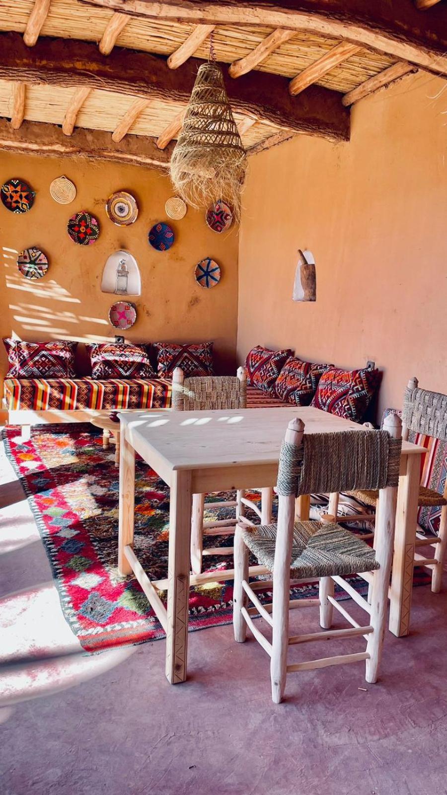 Dar Nomads Bed & Breakfast M'Hamid Eksteriør bilde