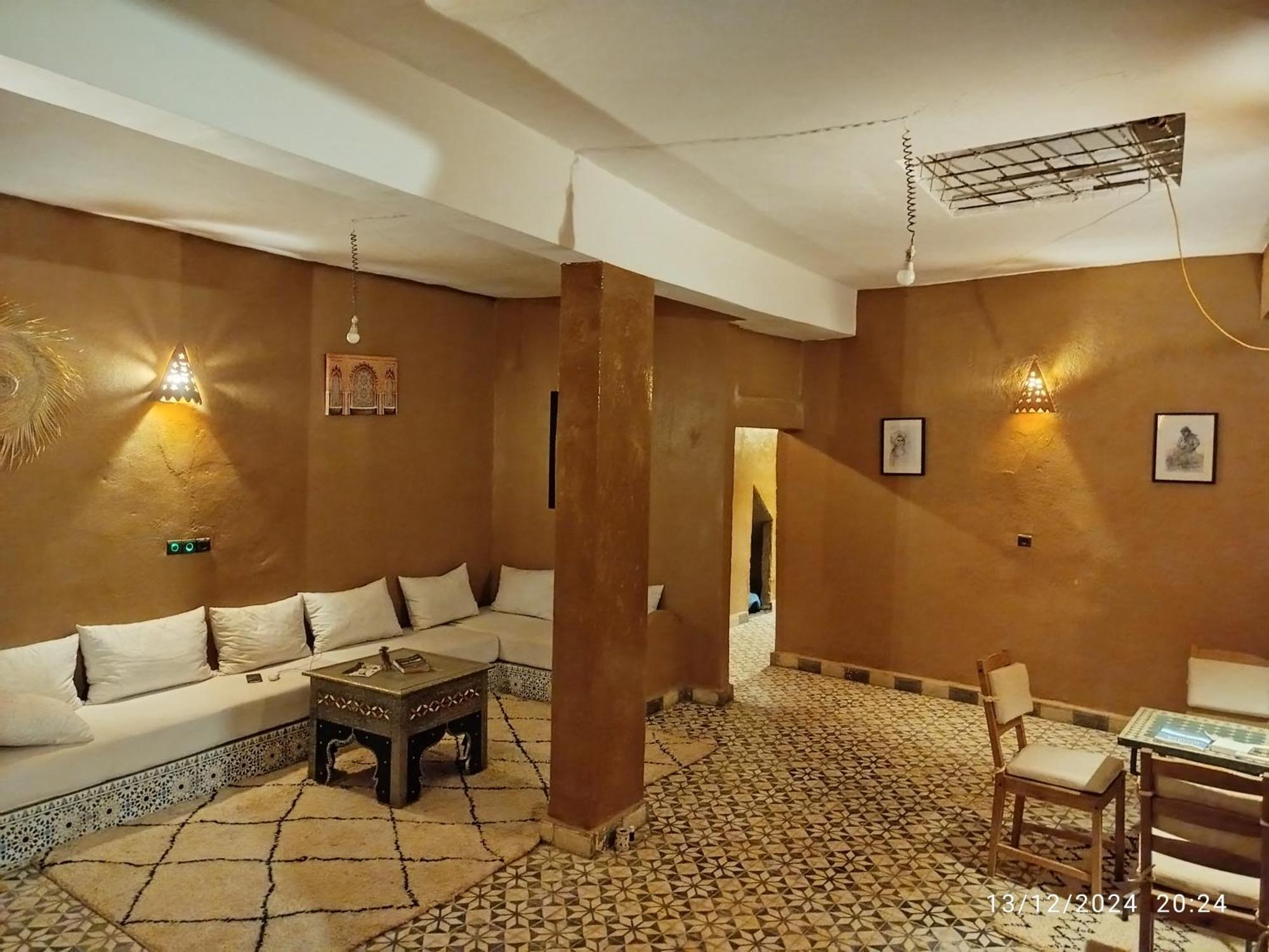 Dar Nomads Bed & Breakfast M'Hamid Eksteriør bilde