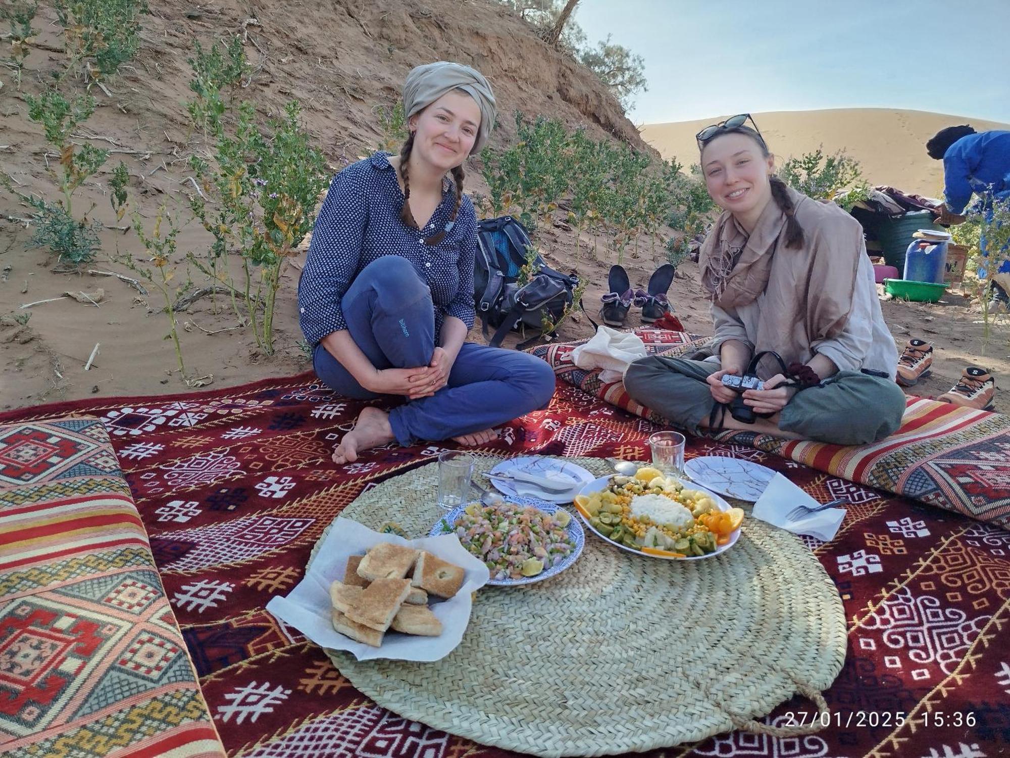 Dar Nomads Bed & Breakfast M'Hamid Eksteriør bilde